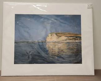  Low Tide At Pourville, Near Dieppe, 1882 By Claude Monet