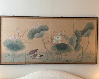 Asian Foldable Artwork