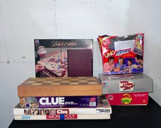 Board Games, DVD Game More