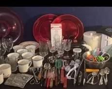 Mystery Lot Of Kitchen Items