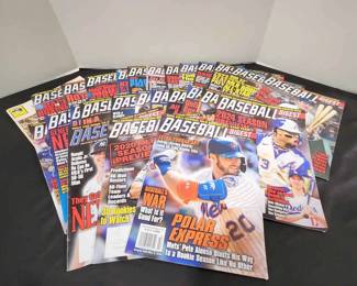 Baseball Magazine Lot