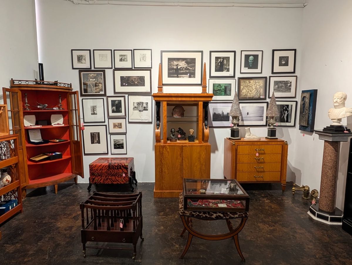 Tons of art, especially by Houston artist!