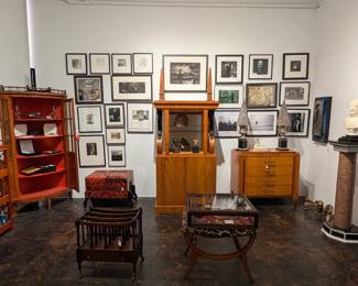 Tons of art, especially by Houston artist!