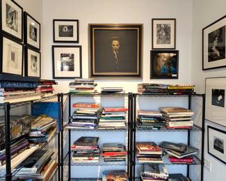 Amazing collection of art books available!