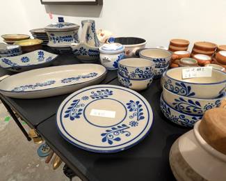 Gorgeous pottery and dishware!