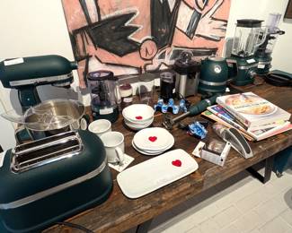 Stellar Kitchen Aid small appliances