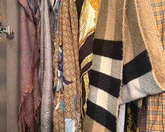 Designer Scarves 150 - $500
