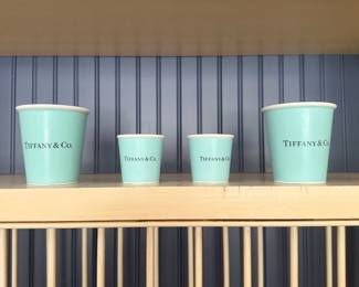 Tiffany and Company pay cups $250