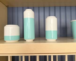 Mini Tiffany and Company vases