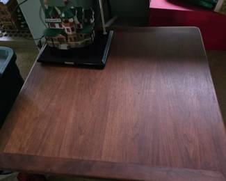 Mid Century Teak Coffee or End Table. We have 2