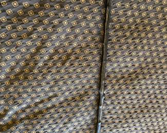 Wooden walking stick