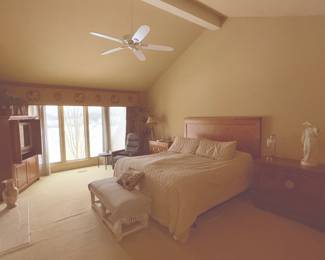 Entire bedroom set available for sale