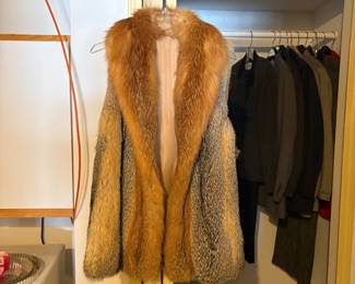 Fur Vest with additional sleeves