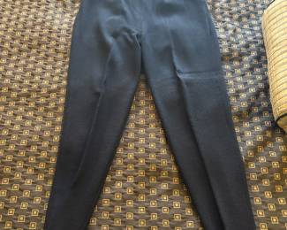 St. John Black Stirrup pants