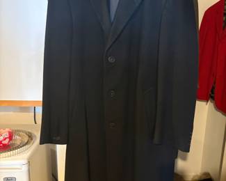 Men's Cashmere coat