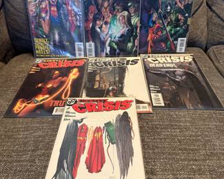 Identity Crisis
Series 1-7