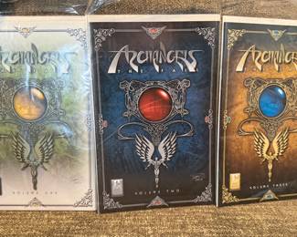 Archangels:The Fall
Volume 1-3