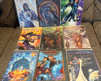 Archangels:The Saga
Series 1-9