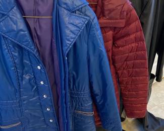 Lands End, Worthington, International Leather, And Vintage Coat. Womens