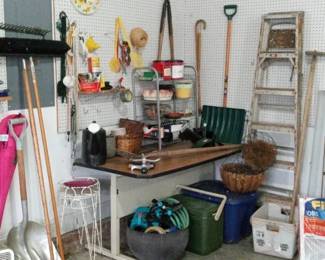 Miscellaneous Garden Tools And More