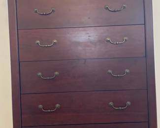 Five Drawer Dresser
