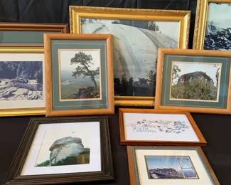 North Carolina Mountain Framed Photos And More