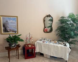 Mirror, art, sterling, misc decor