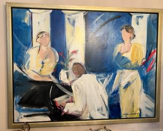 Artwork by Goldsmith