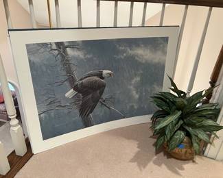 Signed and numbered by Robert Bateman