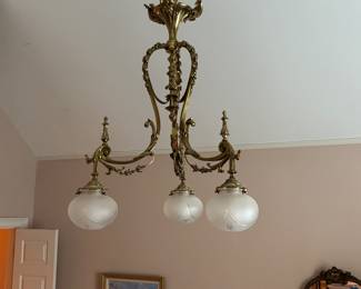 Beautiful antique chandelier