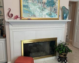 Artwork, Murano art glass, misc decor