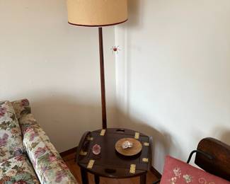Floor Lamp, Side Table
