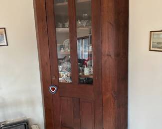 Beautiful Antique Corner Cupboard