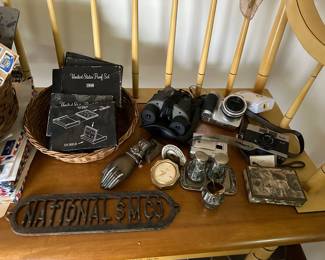 US Proof Sets, Cameras, Door Knocker