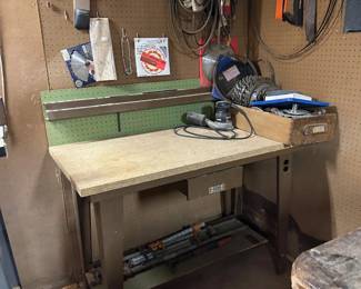 Work Bench, Tools
