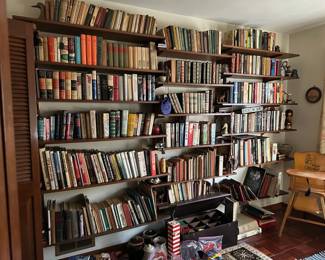 Books , Floating Book Shelving