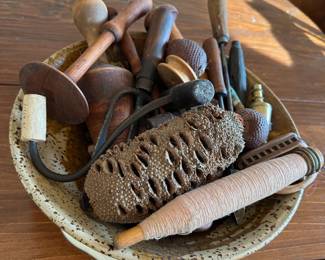 Old Sewing & Kitchen Items