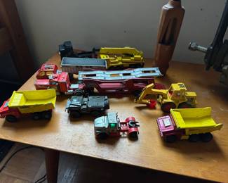 Vintage Matchbox Trucks