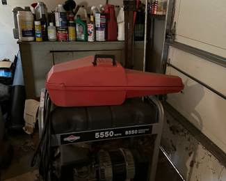 Generator, Chain Saw