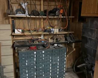 Tools, Nuts & Bolts Cabinet