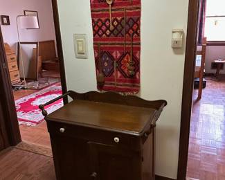 Washstand, Wall Hanging