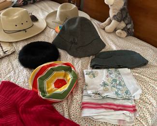 Hats, TWA Uniform Dalton Designer Hat