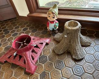 Old Christmas Tree Stands