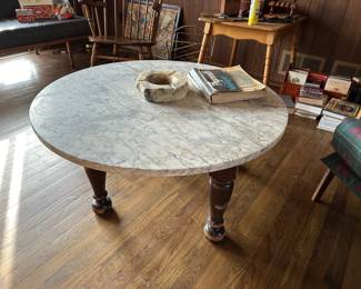Marble Top Coffee Table