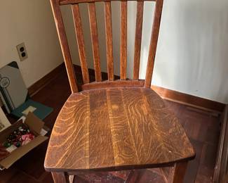 Oak Desk Chair