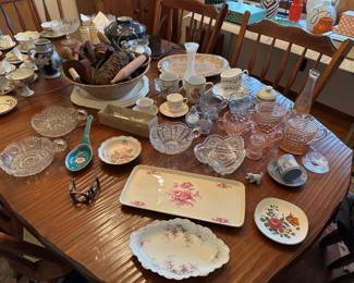 Depression Glass, Dishes