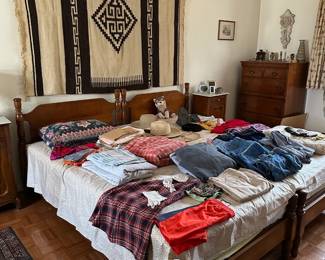 Beds, Clothes, Hand Knotted Blanket / Wall Hanging