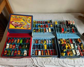 Vintage Matchbox Cars
