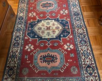 Small Oriental Carpet