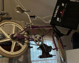 Vintage GT Performer BMX Bike